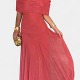 Renata - Maxi Haljina s Jednim Rame