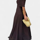 Renata - Maxi Haljina s Jednim Rame