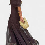 Renata - Maxi Haljina s Jednim Rame