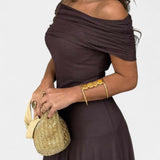 Renata - Maxi Haljina s Jednim Rame