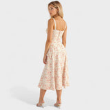 Petra - Korset Midi Haljina