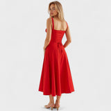 Petra - Korset Midi Haljina