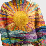 Pleteni Džemper s Unikatnim Dizajnom