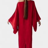 Filipa - Haljina Kimono od Lina i Pamuka s Pojasom