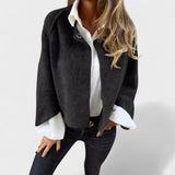 Lucija - Kratka jakna s elegantnim lepršavim rukavima