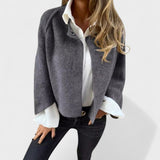 Lucija - Kratka jakna s elegantnim lepršavim rukavima